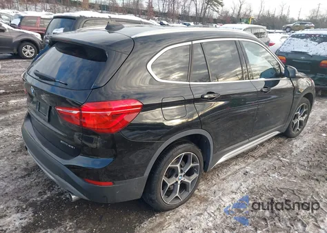 2018 BMW X1 xDrive28I from USA, damaged, VIN WBXHT3C3XJ5L28521